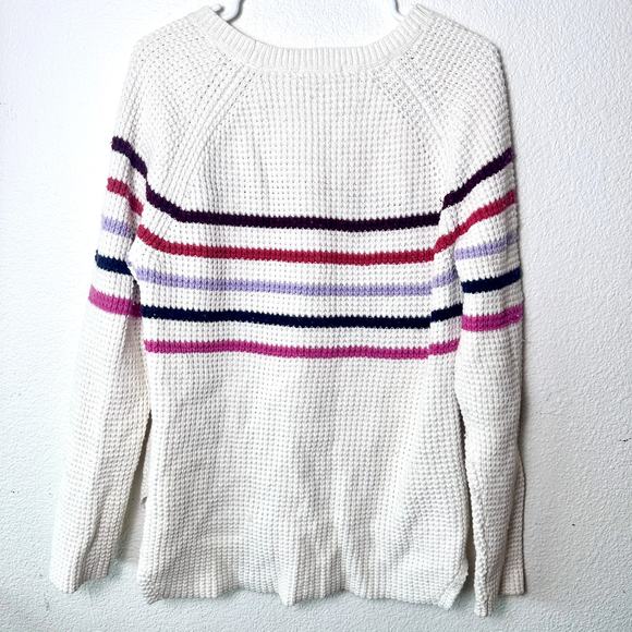 Marine Layer Striped Knit Sweater Size XL - Picture 2 of 4